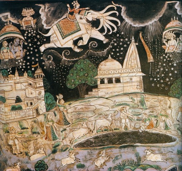 Раджпутская живопись картины