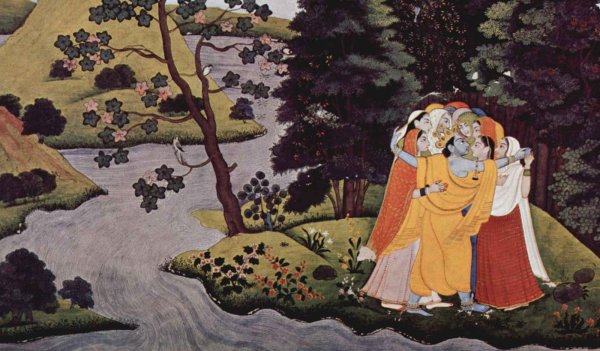 Раджпутская живопись (Индия)