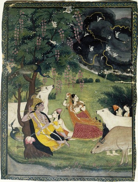 Радха Кришна Кангра