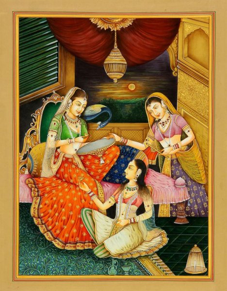 Раджпутская живопись (Индия)