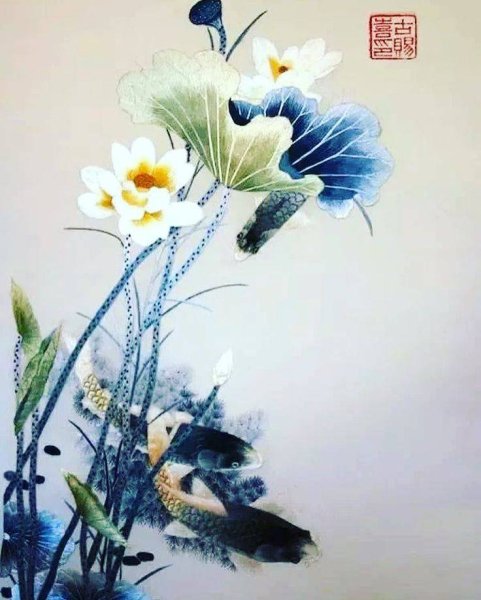 Сучжоуская вышивка древний Китай