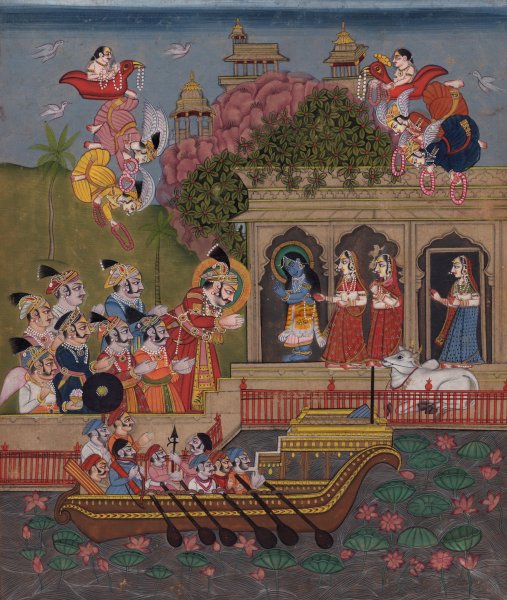 Раджпутская живопись (Индия)