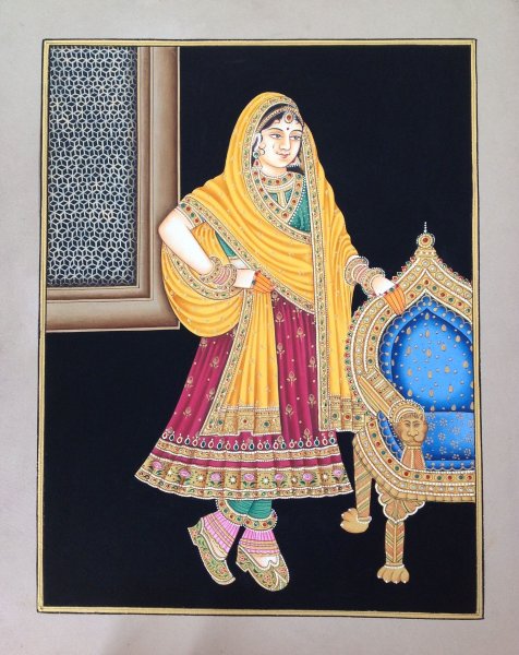 Раджпутская живопись (Индия)