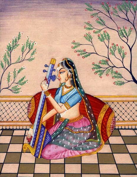 Раджпутская живопись (Индия)