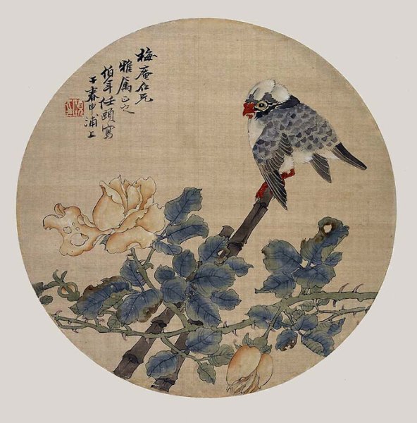 Живопись древнего Китая на шелке