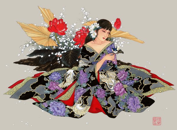 Caroline young картины