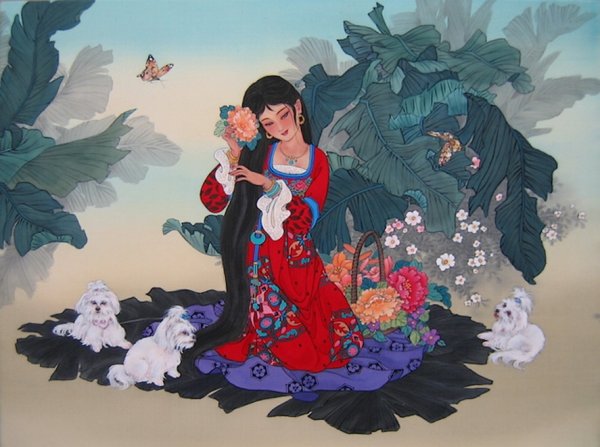 Русские художники в китайском стиле