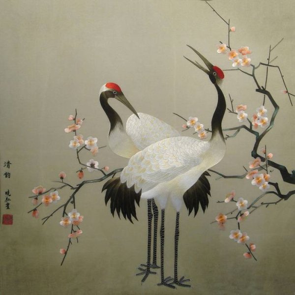 Сучжоуская вышивка древний Китай