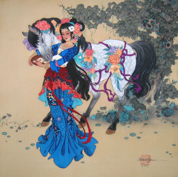 Caroline young картины