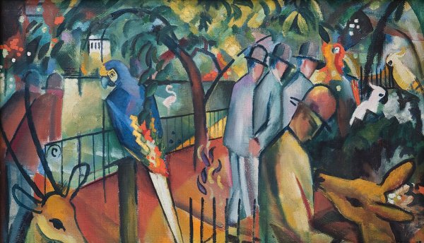 August Macke (1887-1914)