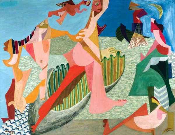 Искусство 20 века картины модернизм