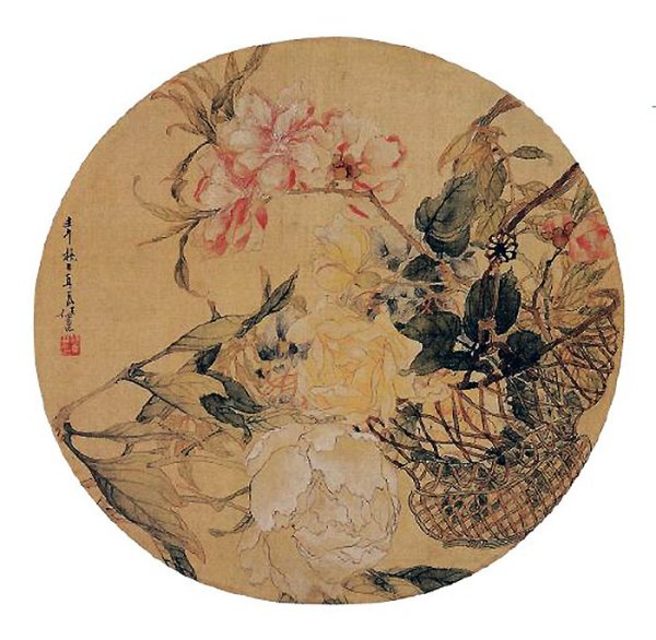 Китайская шёлк 16-17вв