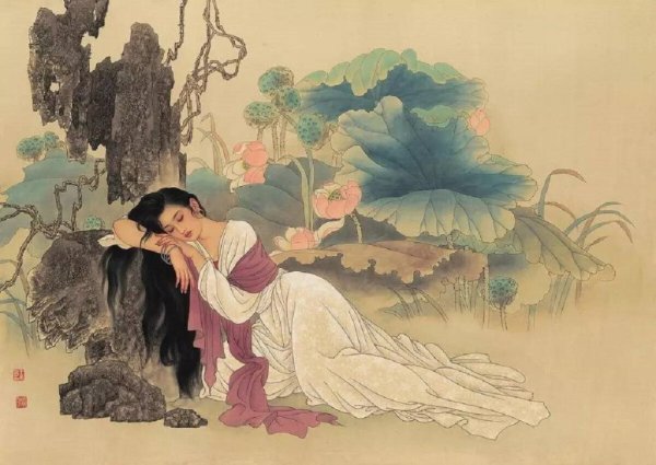 Художники Wang Meifang, Zhao Guojing