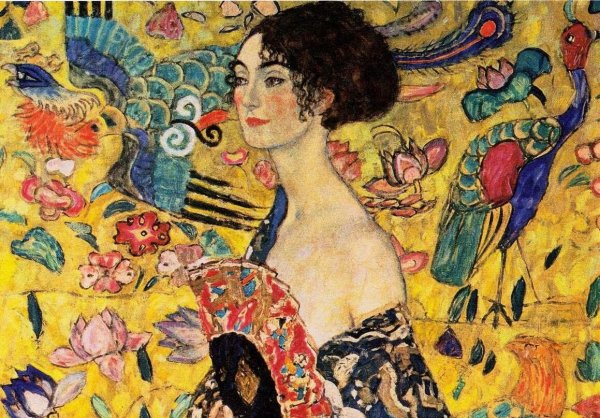 Густав климт Lady with Fan