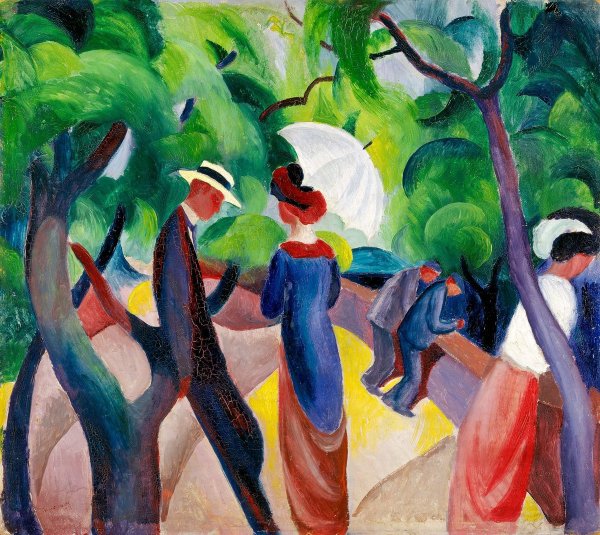 Художник August Macke