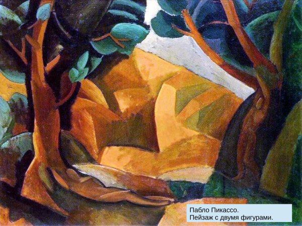 Пабло Пикассо модернизм кубизм