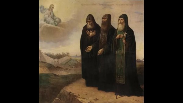 Олег Королев художник картина Исихаст