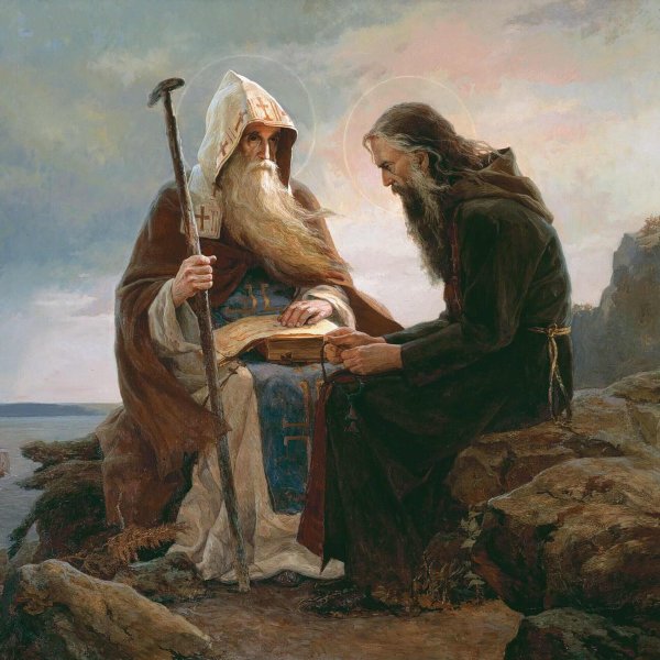 Исихаст картина