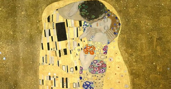 Густав климт стиль