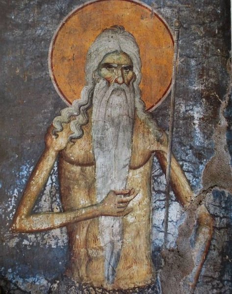 Фреска Столпники Феофан Грек