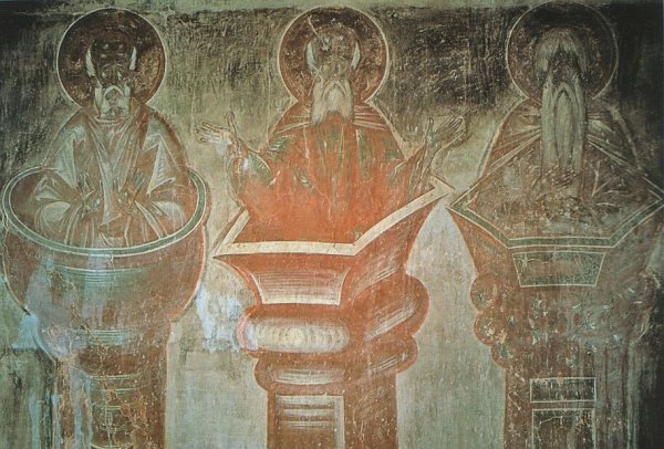 Антоний Великий коптская икона