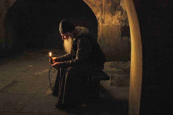 Онуфрий Великий и Петр Афонский