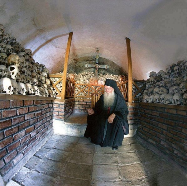 Фреска 14 в. Исихазм