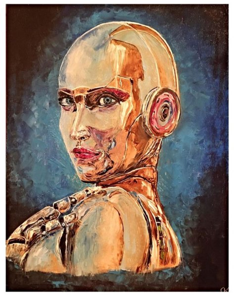 Искусственный интеллект портрет