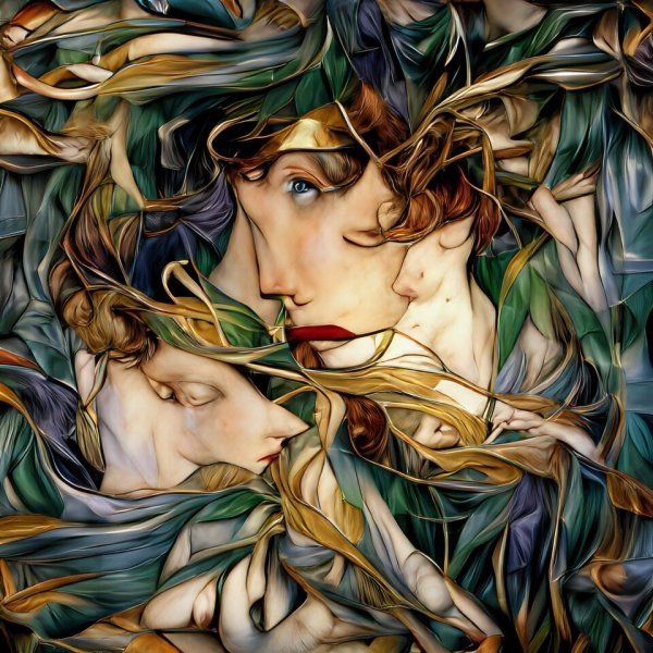 Botto нейросеть картины