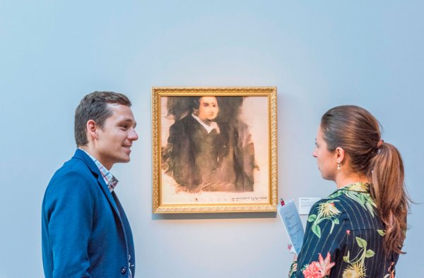 Портрет Эдмонда Беллами