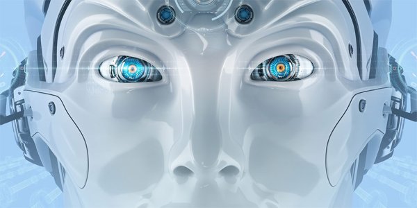 Роботы в живописи