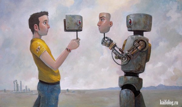 Мона Лиза нейросети