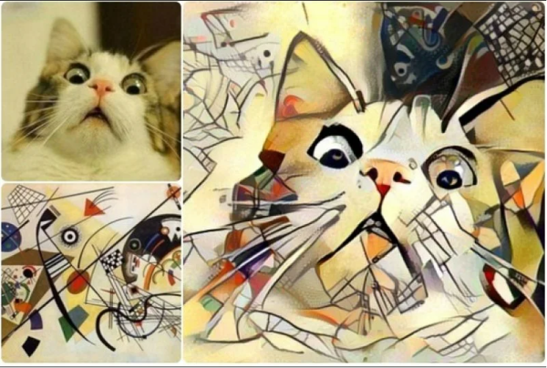 Нейросеть фото