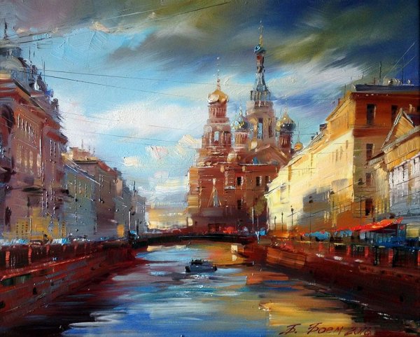 Петербург художницы бэгги боем