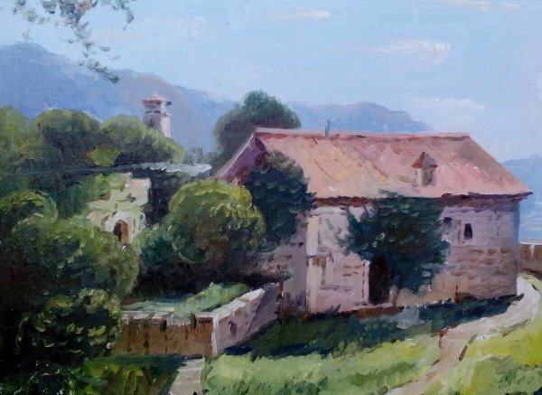 Югославия пейзажи