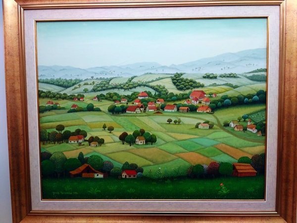 Живопись Югославии