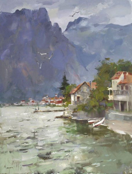 Мария Чепелева художник море