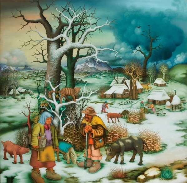 Мийо Ковачич художник