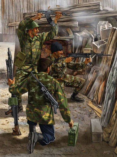 Война глазами художника Johnny Shumate
