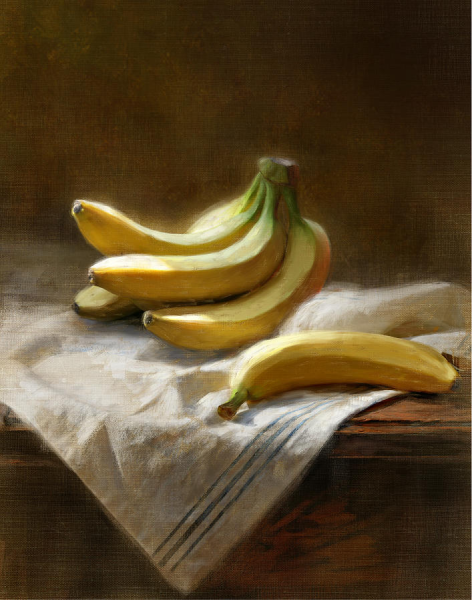 Художник Роберт Папп овощи