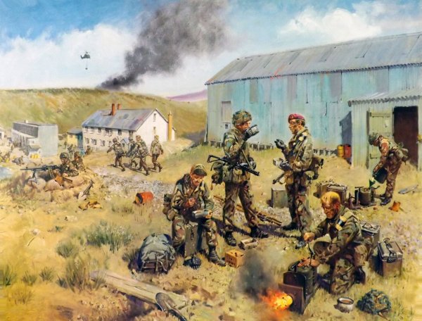 Фолклендская война