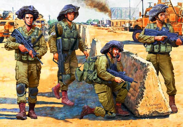 Арабо-израильские войны арт