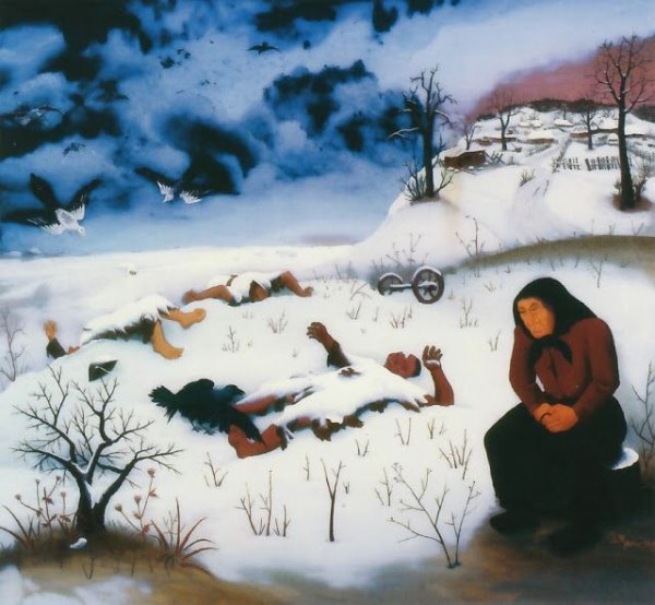 Иван Генералич художник