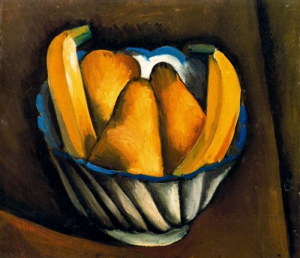 Банан живопись