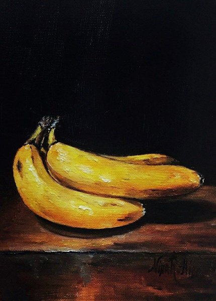 Банан маслом