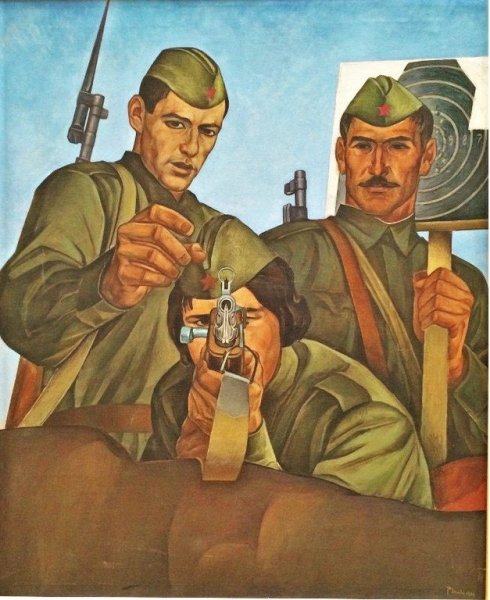 Партизаны плакаты