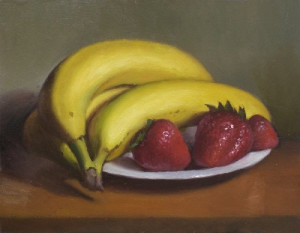 Натюрморт с бананами