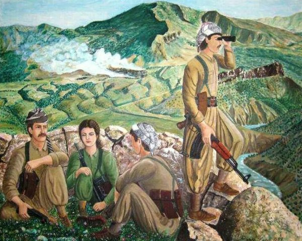 Мидийцы и курды