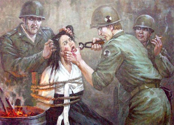 Антиамериканская пропаганда в КНДР