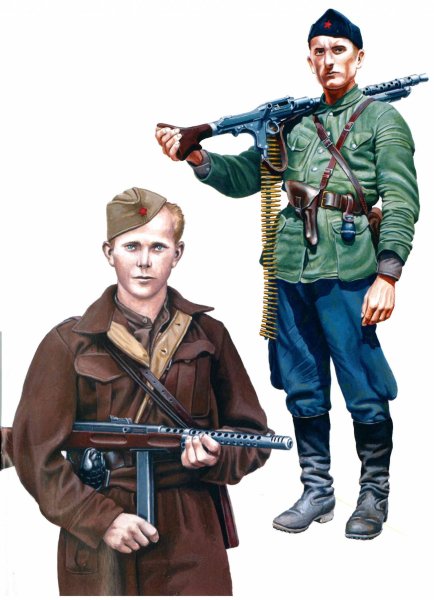 Партизаны Тито униформа